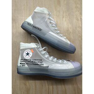 Converse Off-White x Chuck 70 The Ten SAMPLE SHOE Sz 10 Men 12 Women NIB